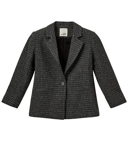 Sofie Schnoor Blazer - Polyester/Uld - AlfiaSY - Grey Check