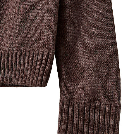 Sofie Schnoor Bluse - Strik - SawaSY - Brun