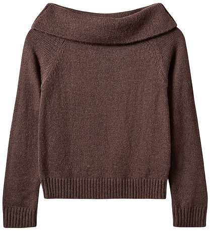 Sofie Schnoor Bluse - Strik - SawaSY - Brun