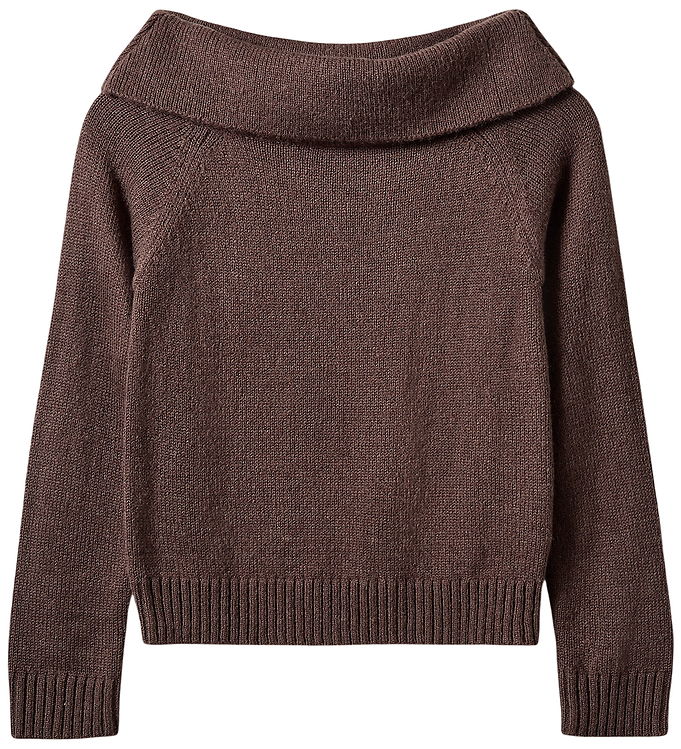 Sofie Schnoor Bluse - Strik - SawaSY - Brun