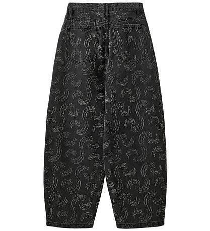 Sofie Schnoor Jeans - Denim - HavanaSY - Grå m. Mønster