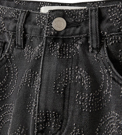Sofie Schnoor Jeans - Denim - HavanaSY - Grå m. Mønster