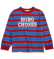 Bobo Choses Bluse - Embossed - Multicolor m. Logo