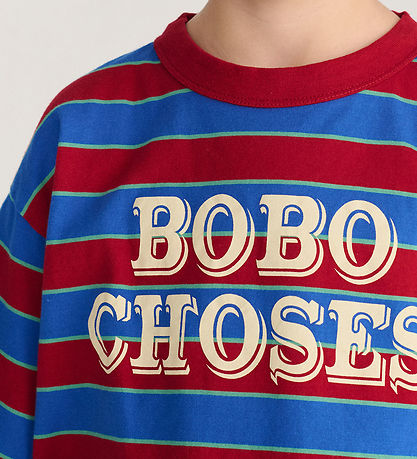 Bobo Choses Bluse - Embossed - Multicolor m. Logo