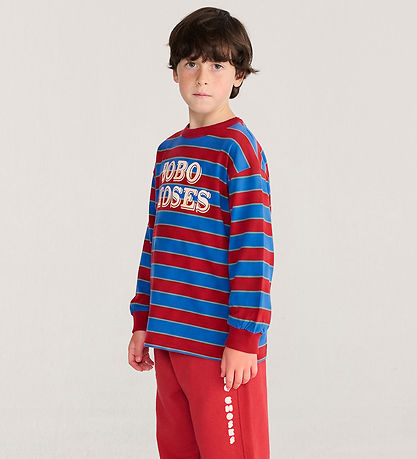Bobo Choses Bluse - Embossed - Multicolor m. Logo