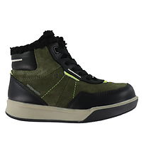 Ecco Vinröda stövlar - Street Court K Sporty - Black/Tarmac/Blac