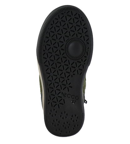 ECCO Vinerstøvler - Street Court K Sporty - Black/Tarmac/Black