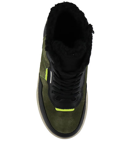 ECCO Vinterstøvler - Street Court K Sporty - Black/Tarmac/Black
