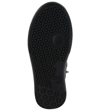ECCO Vinterstøvler - Street Court K Sporty - Black/Tarmac/Black