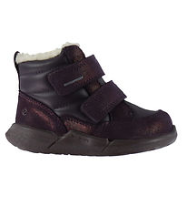 ECCO Vinterstøvler - Biom 2.2 Inf. Ankel - Mauve/Night Shade