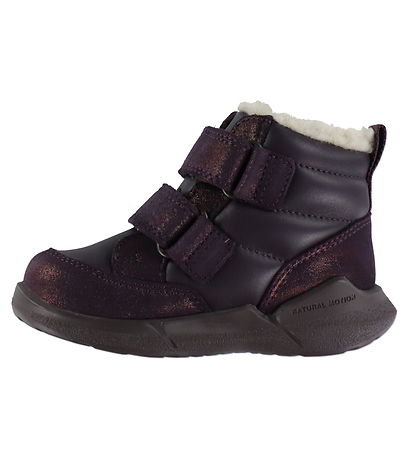 ECCO Vinterstøvler - Biom 2.2 Inf. Ankel - Mauve/Night Shade