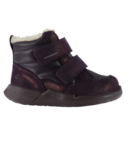 ECCO Vinterstøvler - Biom 2.2 Inf. Ankel - Mauve/Night Shade