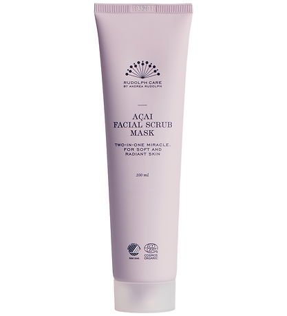 Rudolph Care Ansigtsmaske -  Açai Facial Scrub Mask