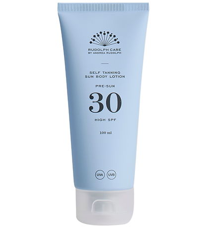 Rudolph Care Solcreme - Self Tanning Sun Body Lotion - SPF30 - 1