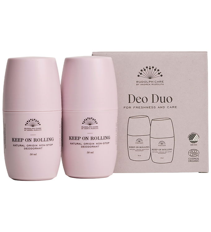 Rudolph Care Keep On Rolling Deodorant Duo - 2 stk.
