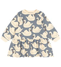 Konges Sløjd Sweatkjole - Loupy - Swan