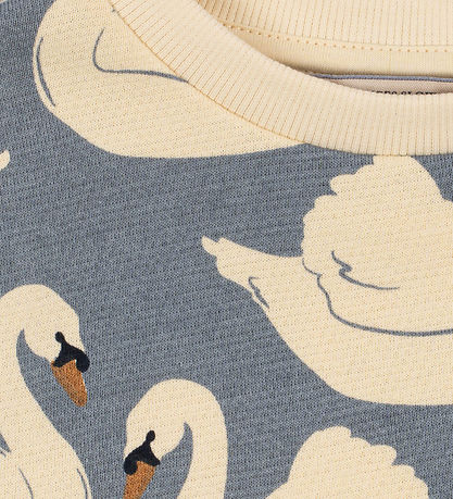Konges Sløjd Sweatkjole - Loupy - Swan