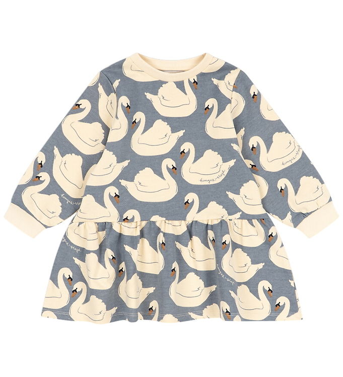 Konges Sløjd Sweatkjole - Loupy - Swan