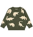 Konges Sløjd Blouse - Lapis - Wool/Cotton - Dino host