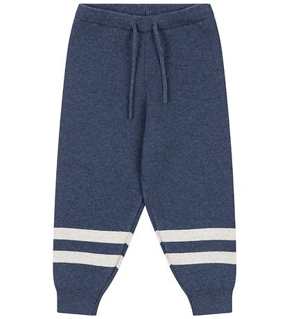 Konges Sløjd Bukser - Lapis - Uld/Bomuld - Dark Navy