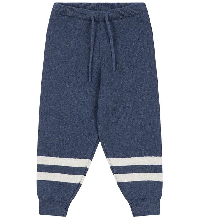 Konges Sløjd Bukser - Lapis - Uld/Bomuld - Dark Navy