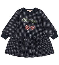 Konges Sløjd Sweatkjole - Lou - Dot Tout Petite m. Pailletter