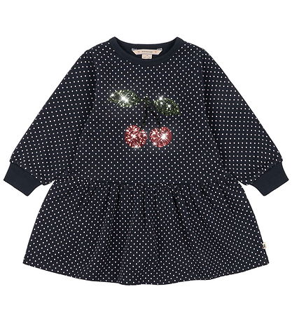 Konges Sløjd Sweatkjole - Lou - Dot Tout Petite m. Pailletter