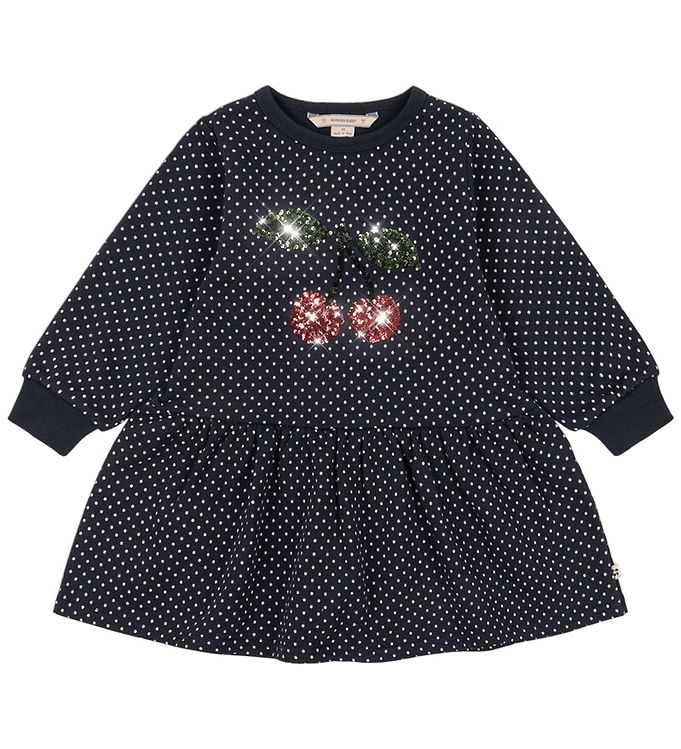 Konges Sløjd Sweatkjole - Lou - Dot Tout Petite m. Pailletter