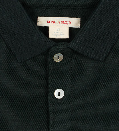 Konges Sløjd Polobluse - Florian - Scarab