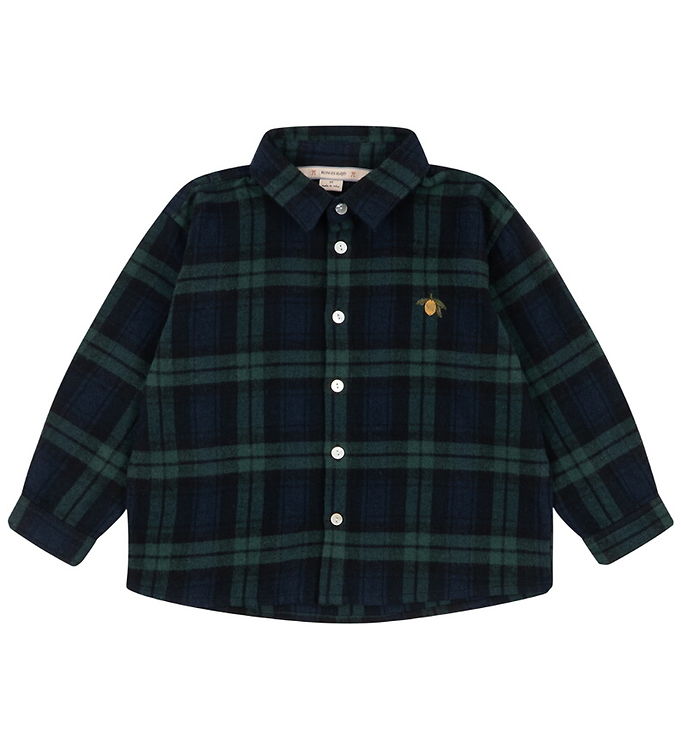 Konges Sløjd Skjorte - Checky - Green Check