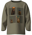 Name It Blouse - NmmVoto - Mermaid/Animals