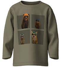 Name It Bluse - NmmVoto - Mermaid/Animals