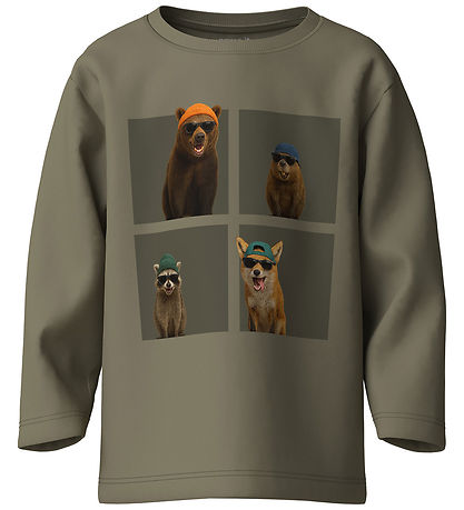 Name It Bluse - NmmVoto - Mermaid/Animals