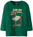 Name It Bluse - NmmVoto - Evergreen/Dog