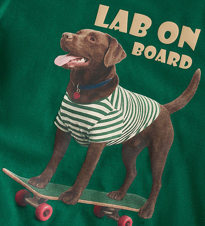 Name It Bluse - NmmVoto - Evergreen/Dog