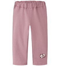 Name It Sweatpants - NmfVenus - Lilas/Fox