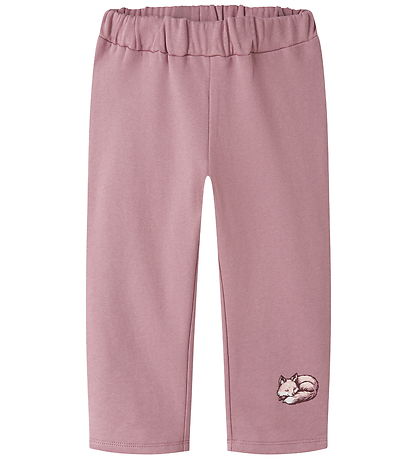 Name It Sweatpants - NmfVenus - Lilas/Fox
