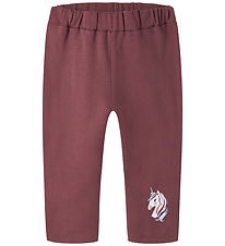 Name It Sweatpants - NmfVenus - Wild Ginger/Unicorn
