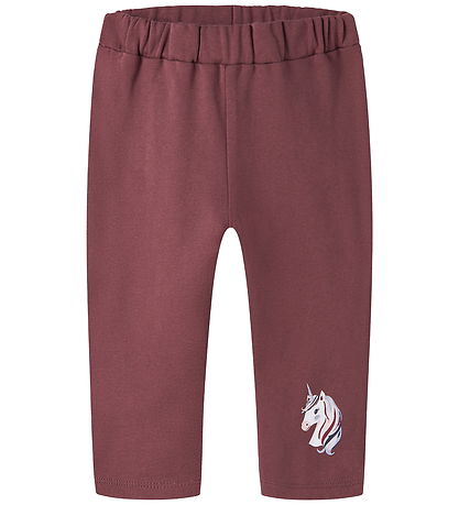 Name It Sweatpants - NmfVenus - Wild Ginger/Unicorn