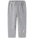 Name It Sweatpants - NmfVenus - Grey Melange/Mouse