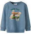 Name It Sweatshirt - NmmVoto - Blue Mirage/Road Trip