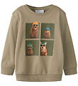 Name It Sweatshirt - NmmVoto - Mermaid/Animals
