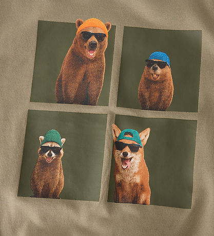 Name It Sweatshirt - NmmVoto - Mermaid/Animals