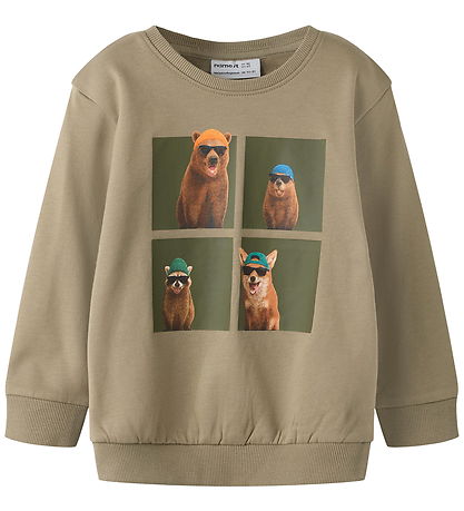 Name It Sweatshirt - NmmVoto - Mermaid/Animals