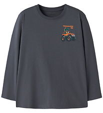 Name It Bluse - NmmVelix - Ombre Blue/Rex