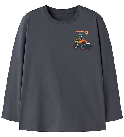 Name It Bluse - NmmVelix - Ombre Blue/Rex