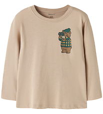 Name It Bluse - NmmVelix - Sesame/Bear