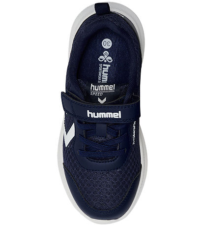 Hummel Sko - Speed 3.0 JR - Black Iris