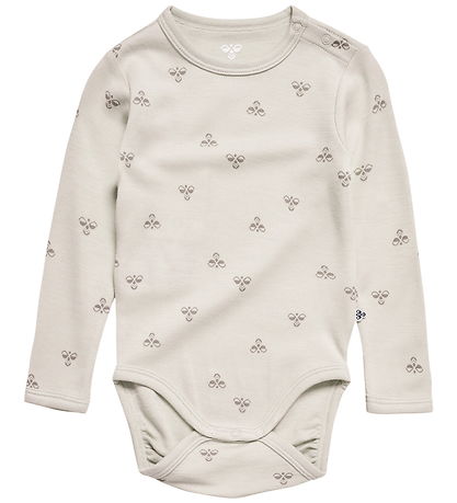 Hummel Body l/æ - Uld - HmlMini - Whitecap Gray