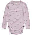 Hummel Body l/æ - Uld - HmlMini - Cloud Gray